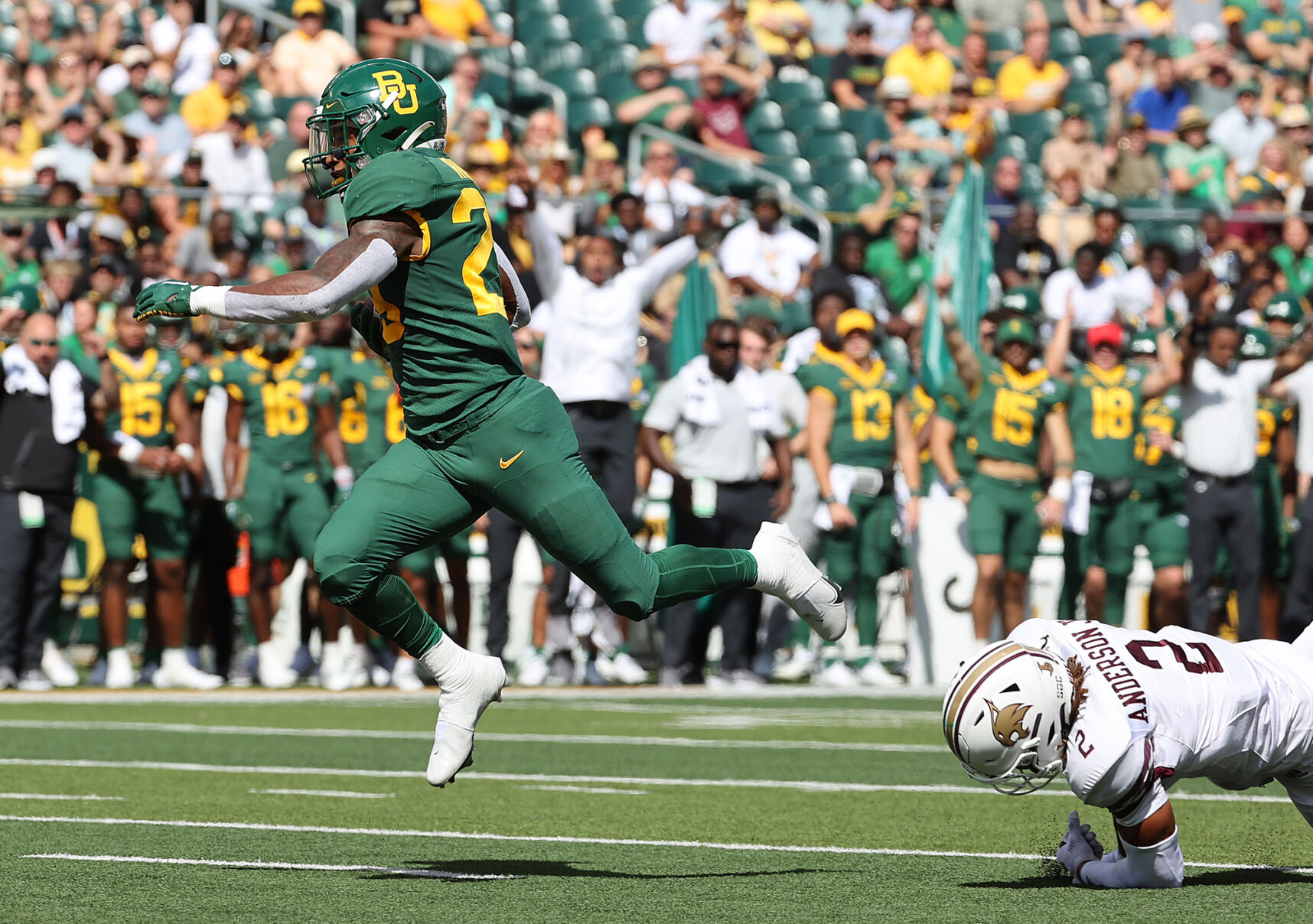 baylor texas state